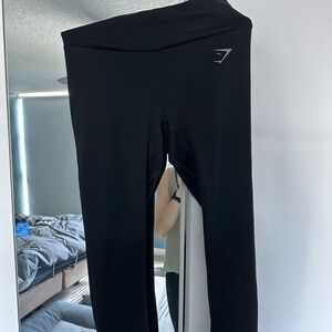 Gymshark high waisted cropped leggings S
